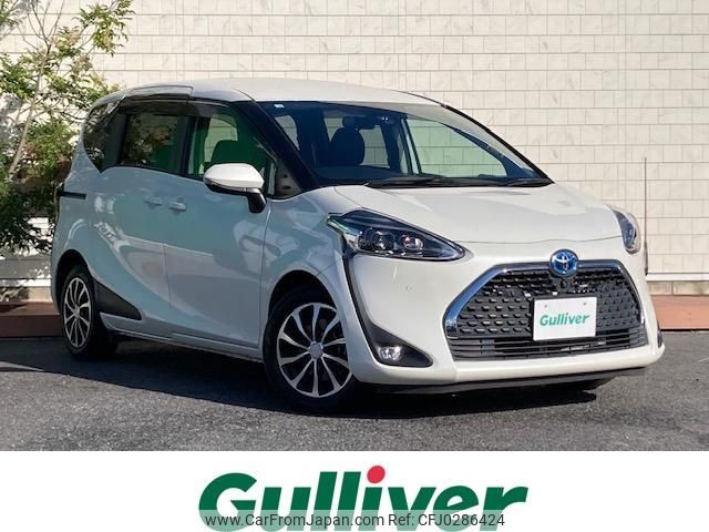 toyota sienta 2020 -TOYOTA--Sienta 6AA-NHP170G--NHP170-7224389---TOYOTA--Sienta 6AA-NHP170G--NHP170-7224389- image 1