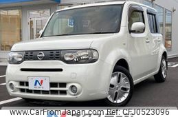 nissan cube 2010 -NISSAN--Cube DBA-Z12--Z12-111427---NISSAN--Cube DBA-Z12--Z12-111427-