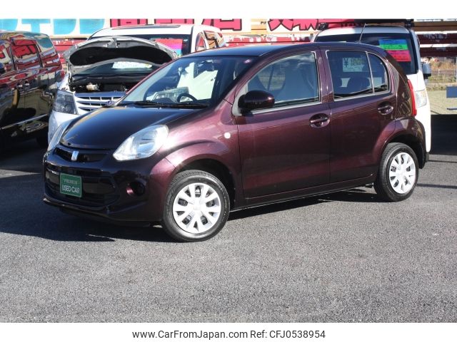 toyota passo 2015 -TOYOTA--Passo DBA-KGC30--KGC30-0242420---TOYOTA--Passo DBA-KGC30--KGC30-0242420- image 1