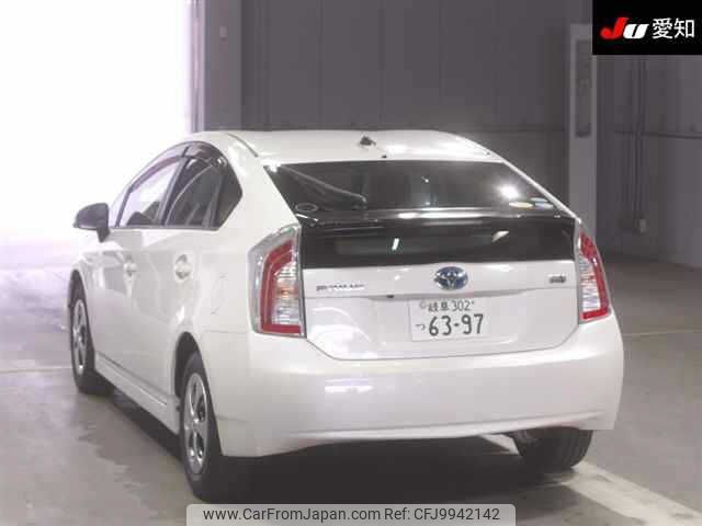 toyota prius 2015 -TOYOTA 【岐阜 302ﾂ6397】--Prius ZVW30-5766686---TOYOTA 【岐阜 302ﾂ6397】--Prius ZVW30-5766686- image 2