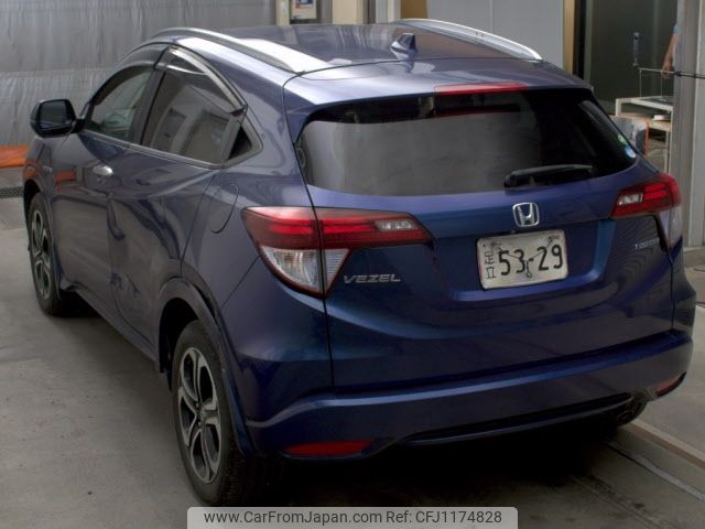 honda vezel 2014 CFJ1174828 image 2