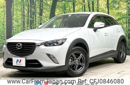 mazda cx-3 2015 quick_quick_DK5FW_DK5FW-118329