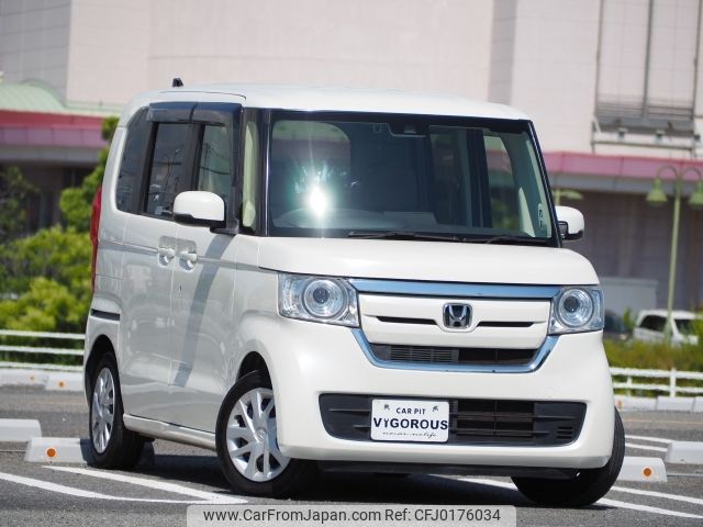 honda n-box 2018 -HONDA--N BOX DBA-JF3--JF3-1106336---HONDA--N BOX DBA-JF3--JF3-1106336- image 1