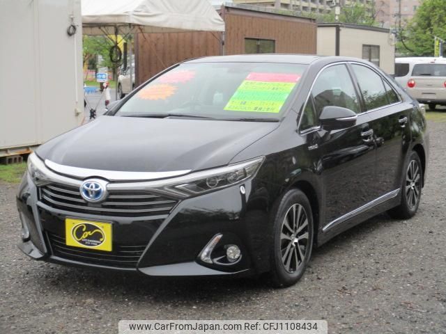 toyota sai 2013 -TOYOTA--SAI AZK10--2064798---TOYOTA--SAI AZK10--2064798- image 1