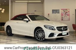 mercedes-benz c-class 2019 -MERCEDES-BENZ--Benz C Class DBA-205440--WDD2054402F846897---MERCEDES-BENZ--Benz C Class DBA-205440--WDD2054402F846897-