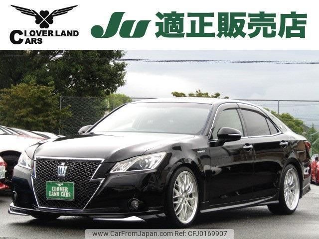 toyota crown 2013 quick_quick_DAA-AWS210_AWS210-6036592 image 1