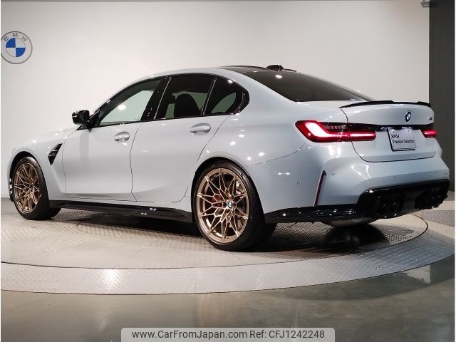 bmw m3 2024 -BMW--BMW M3 3BA-32AY30--WBS52AY090FT32650---BMW--BMW M3 3BA-32AY30--WBS52AY090FT32650- image 2