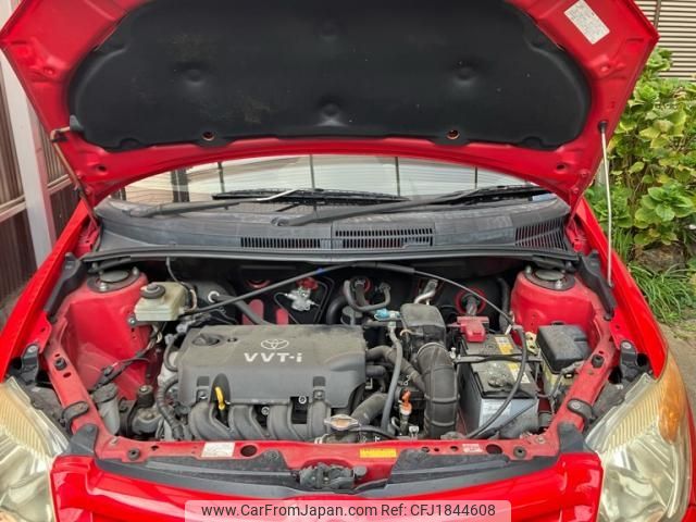 toyota ist 2007 CFJ1844608 image 2
