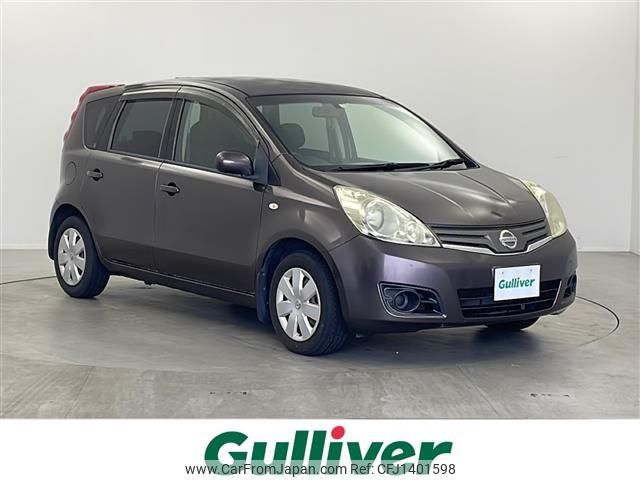 nissan note 2008 -NISSAN--Note DBA-E11--E11-328181---NISSAN--Note DBA-E11--E11-328181- image 1