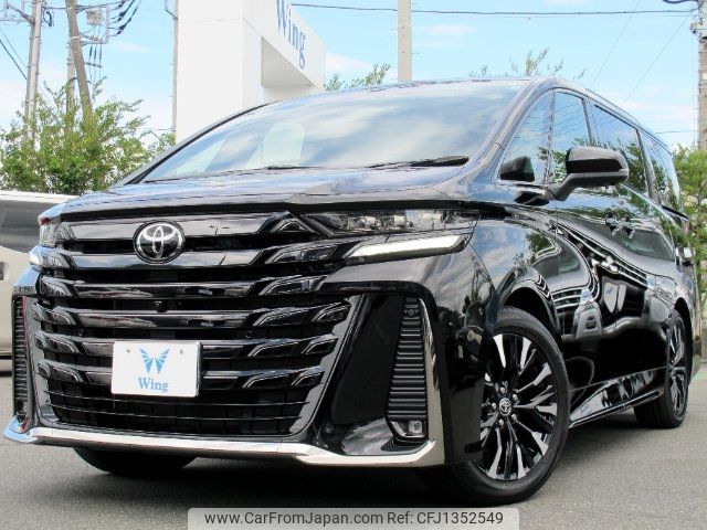 toyota vellfire 2023 -TOYOTA 【名変中 】--Vellfire TAHA40W--0003699---TOYOTA 【名変中 】--Vellfire TAHA40W--0003699- image 1