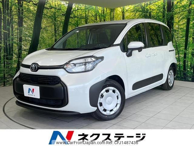 toyota sienta 2025 quick_quick_MXPL10G_MXPL10-1201461 image 1