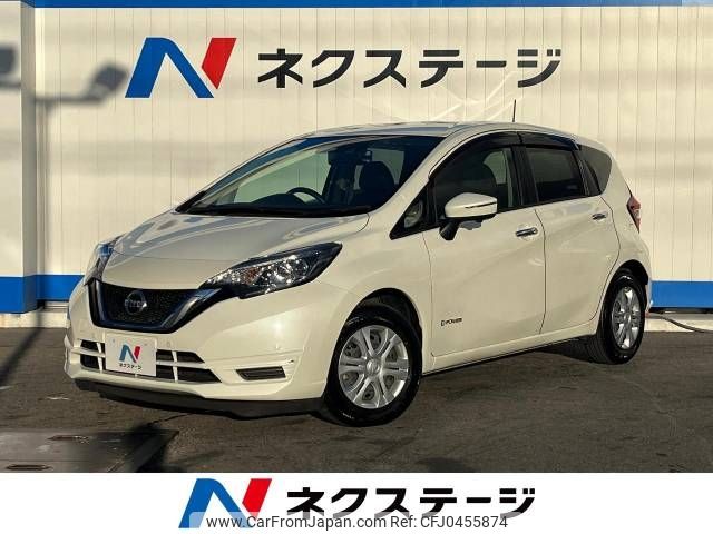 nissan note 2017 -NISSAN--Note DAA-HE12--HE12-064965---NISSAN--Note DAA-HE12--HE12-064965- image 1