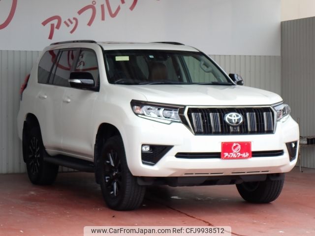 toyota land-cruiser-prado 2021 -TOYOTA--Land Cruiser Prado 3BA-TRJ150W--TRJ150-0137316---TOYOTA--Land Cruiser Prado 3BA-TRJ150W--TRJ150-0137316- image 1