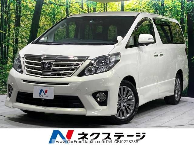 toyota alphard 2013 -TOYOTA--Alphard DBA-ANH25W--ANH25-8048839---TOYOTA--Alphard DBA-ANH25W--ANH25-8048839- image 1