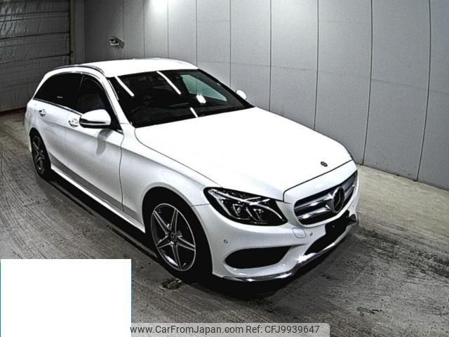 mercedes-benz c-class-station-wagon 2017 quick_quick_LDA-205204_WDD2052042F551368 image 2