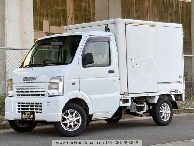 suzuki carry-truck 2005 quick_quick_LE-DA63T_DA63T-335357 image 1