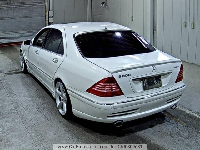 mercedes-benz s-class 2002 -MERCEDES-BENZ--Benz S Class 220175-WDB2201751A257692---MERCEDES-BENZ--Benz S Class 220175-WDB2201751A257692- image 2