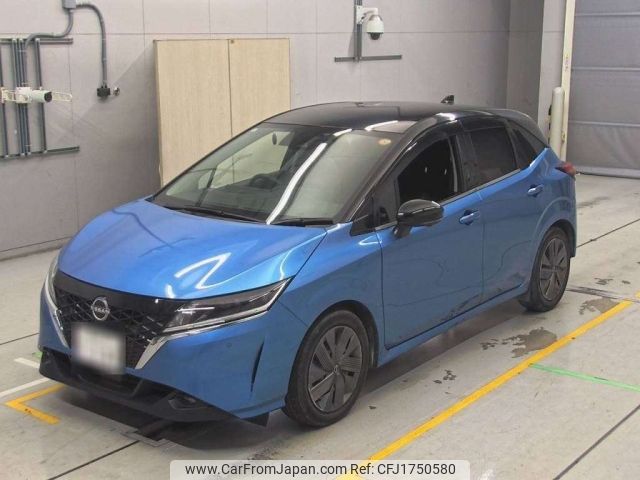 nissan note 2021 CFJ1750580 image 1