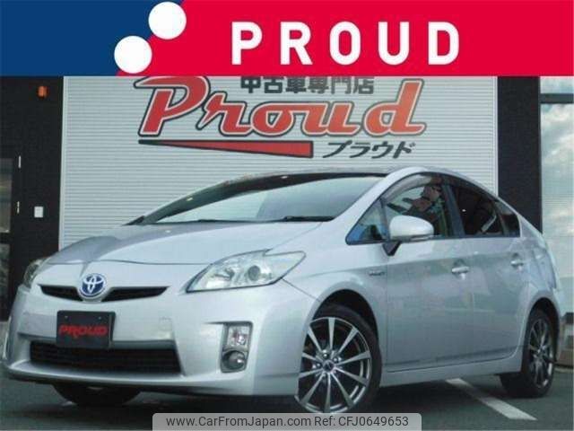 toyota prius 2010 -TOYOTA 【岐阜 333ﾂ 504】--Prius ZVW30--ZVW30-5197429---TOYOTA 【岐阜 333ﾂ 504】--Prius ZVW30--ZVW30-5197429- image 1