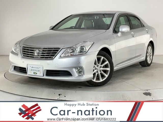 toyota crown 2010 CFJ1683222 image 1