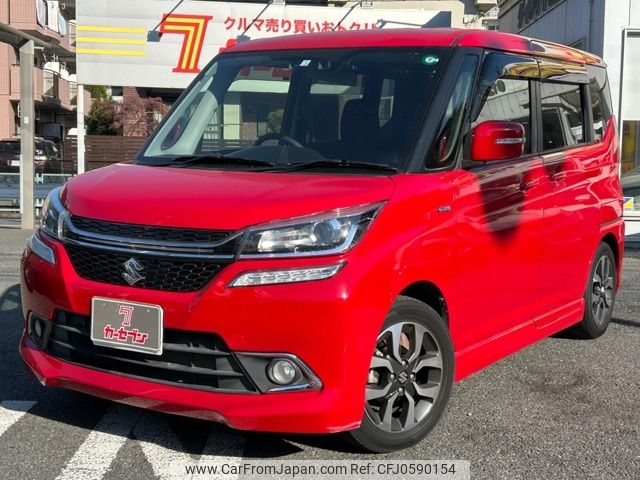 suzuki solio 2018 -SUZUKI--Solio DAA-MA36S--MA36S-675403---SUZUKI--Solio DAA-MA36S--MA36S-675403- image 1