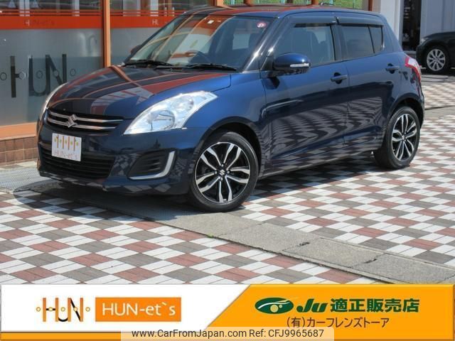 suzuki swift 2015 quick_quick_ZC72S_ZC72S-362267 image 1