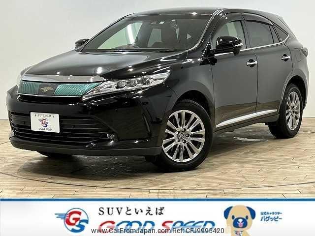 toyota harrier 2019 quick_quick_DBA-ZSU60W_ZSU60-0178099 image 1