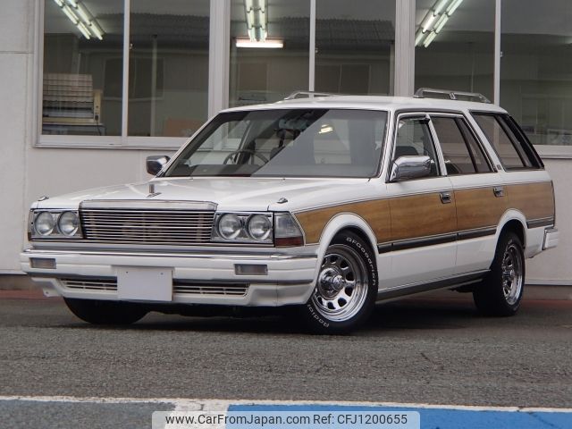 nissan cedric-wagon 1996 -NISSAN--Cedric Wagon E-WY30--WY30-526989---NISSAN--Cedric Wagon E-WY30--WY30-526989- image 1