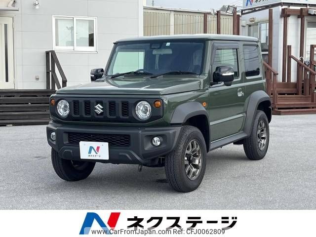 suzuki jimny-sierra 2022 -SUZUKI--Jimny Sierra 3BA-JB74W--JB74W-177012---SUZUKI--Jimny Sierra 3BA-JB74W--JB74W-177012- image 1