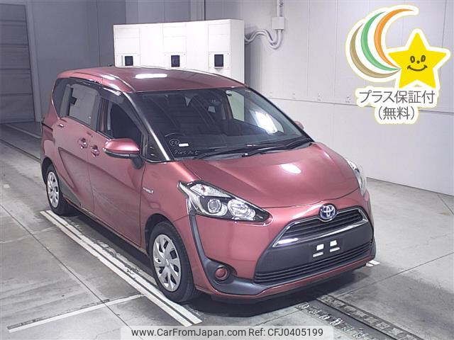 toyota sienta 2015 -TOYOTA--Sienta NHP170G-7015705---TOYOTA--Sienta NHP170G-7015705- image 1