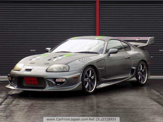 toyota supra 1999 quick_quick_JZA80_JZA80-801003799 image 1