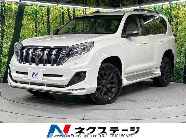 toyota land-cruiser-prado 2015 -TOYOTA--Land Cruiser Prado LDA-GDJ151W--GDJ151-0001818---TOYOTA--Land Cruiser Prado LDA-GDJ151W--GDJ151-0001818- image 1