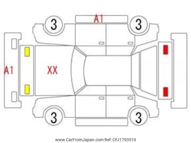 toyota hiace-van 2013 CFJ1793510 image 2