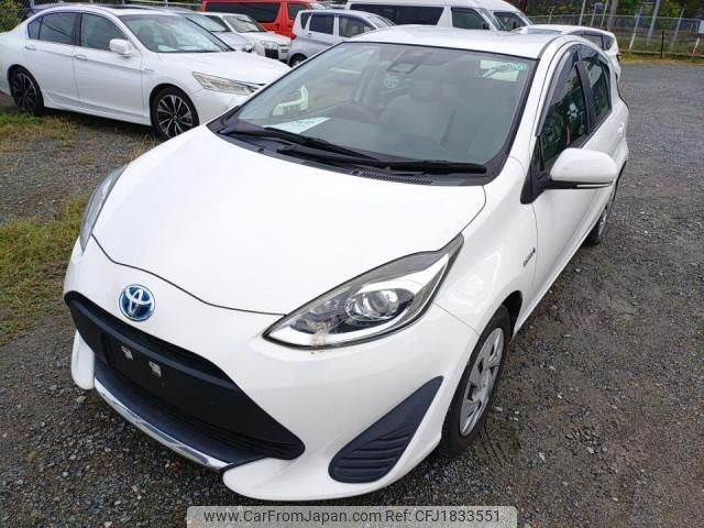 toyota aqua 2019 CFJ1833551 image 1