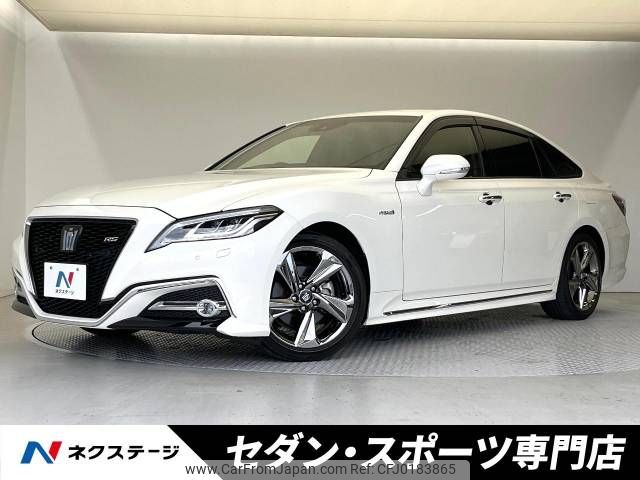 toyota crown 2018 -TOYOTA--Crown 6AA-AZSH20--AZSH20-1016208---TOYOTA--Crown 6AA-AZSH20--AZSH20-1016208- image 1