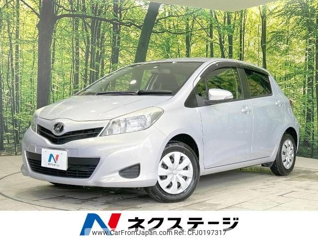 toyota vitz 2013 -TOYOTA--Vitz DBA-KSP130--KSP130-2099352---TOYOTA--Vitz DBA-KSP130--KSP130-2099352- image 1