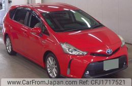 toyota prius-α 2015 CFJ1717521