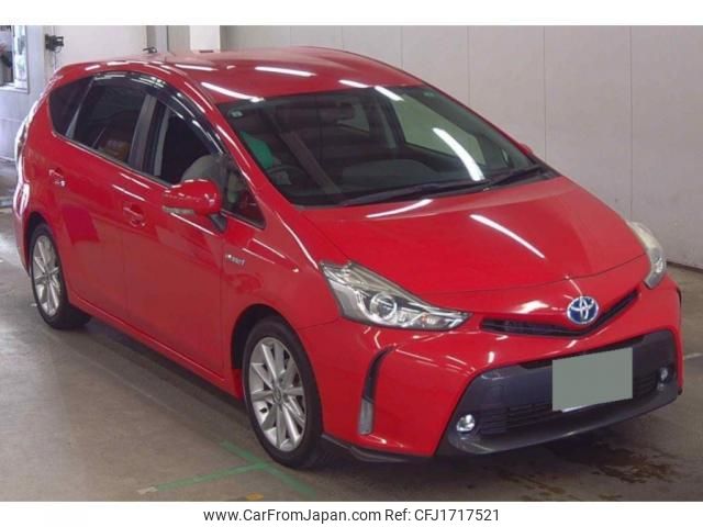 toyota prius-α 2015 CFJ1717521 image 1