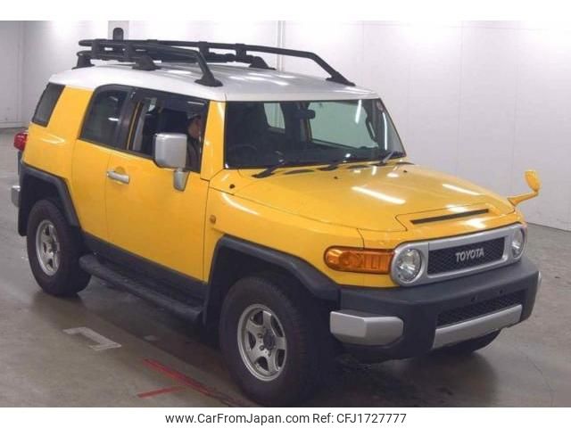 toyota fj-cruiser 2011 CFJ1727777 image 1