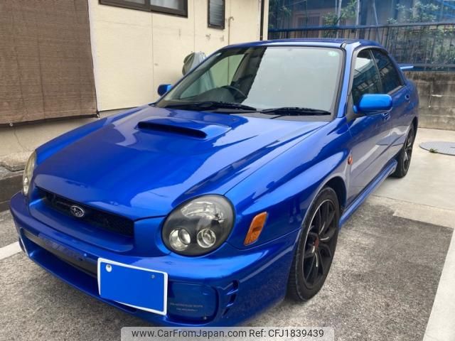 subaru impreza-wrx 2002 CFJ1839439 image 2
