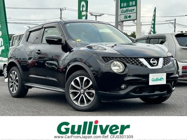 nissan juke 2014 -NISSAN--Juke CBA-F15--F15-450045---NISSAN--Juke CBA-F15--F15-450045- image 1