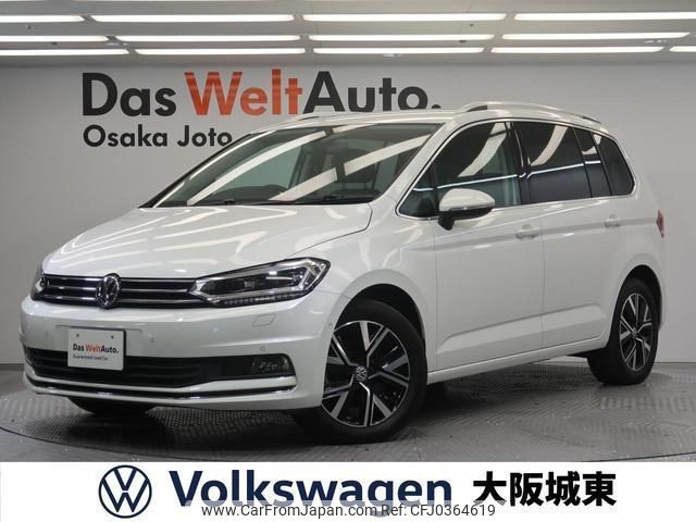 volkswagen golf-touran 2020 quick_quick_1TDFG_WVGZZZ1TZLW001838 image 1