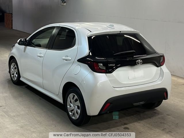 toyota yaris 2023 -TOYOTA 【熊本 502わ6222】--Yaris KSP210-0090690---TOYOTA 【熊本 502わ6222】--Yaris KSP210-0090690- image 2