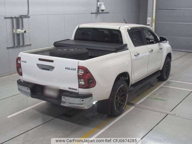 toyota hilux 2023 -TOYOTA--Hilux 3DF-GUN125--GUN125-3944430---TOYOTA--Hilux 3DF-GUN125--GUN125-3944430- image 2