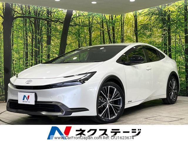 toyota prius 2023 CFJ1623674 image 1