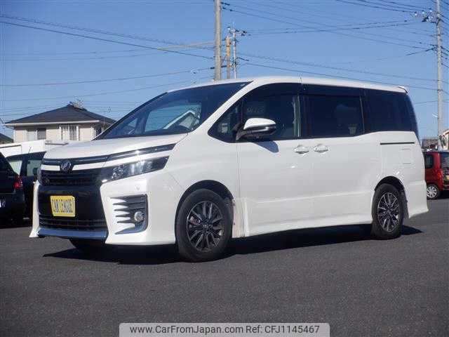 toyota voxy 2015 -TOYOTA--Voxy DBA-ZRR80W--ZRR80-0186701---TOYOTA--Voxy DBA-ZRR80W--ZRR80-0186701- image 1