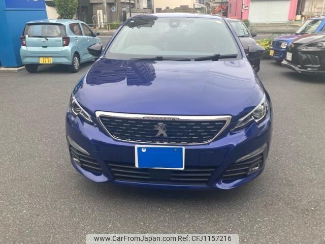 peugeot 308 2019 -PEUGEOT--Peugeot 308 LDA-T9YH01--VF3LBYHZRJS458242---PEUGEOT--Peugeot 308 LDA-T9YH01--VF3LBYHZRJS458242- image 1
