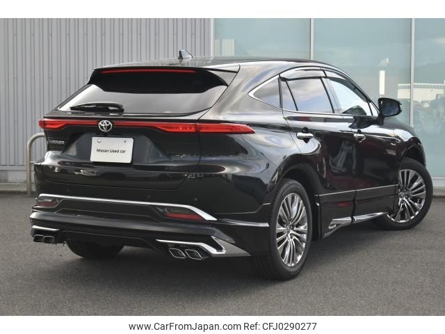 toyota harrier 2024 quick_quick_6BA-MXUA80_MXUA80-0111213 image 2