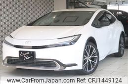 toyota prius 2023 -TOYOTA--Prius 6AA-MXWH60--MXWH60-4047139---TOYOTA--Prius 6AA-MXWH60--MXWH60-4047139-