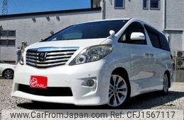 toyota alphard 2009 CFJ1567117